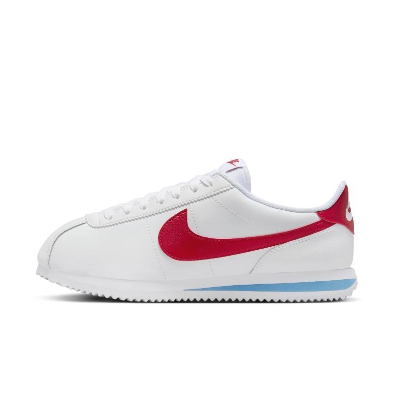 Nike Women s Lightweight Thin-Tread Sneakers for Spring Flat Retro Running Shoes and Fitness Shoes - NIKE CORTEZ DN1791 35.5 белый