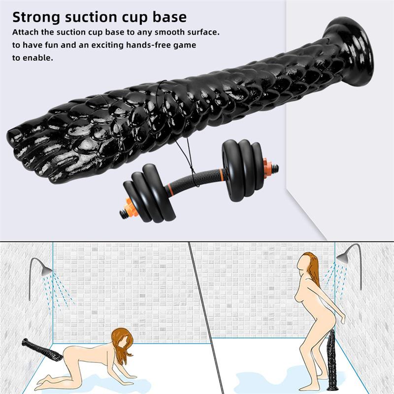 Kirin Hand and Foot Masturbation Device Simulation To Increase Bold Fisting Palm Sex Features Anal Plug Adult Products