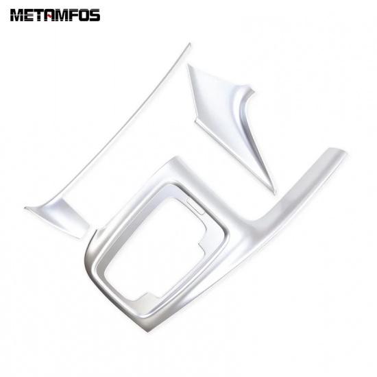 For Honda HR-V Vezel - 2024 2025 Matte Center Console Gear Shift Box Panel Cover Trim Interior Accessories Car Styling