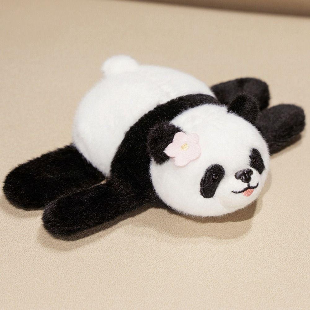 Simulation Slap Bracelet Series Soft Plush Doll Slap Bracelet Panda Plush Wrist Band  Christmas Toy