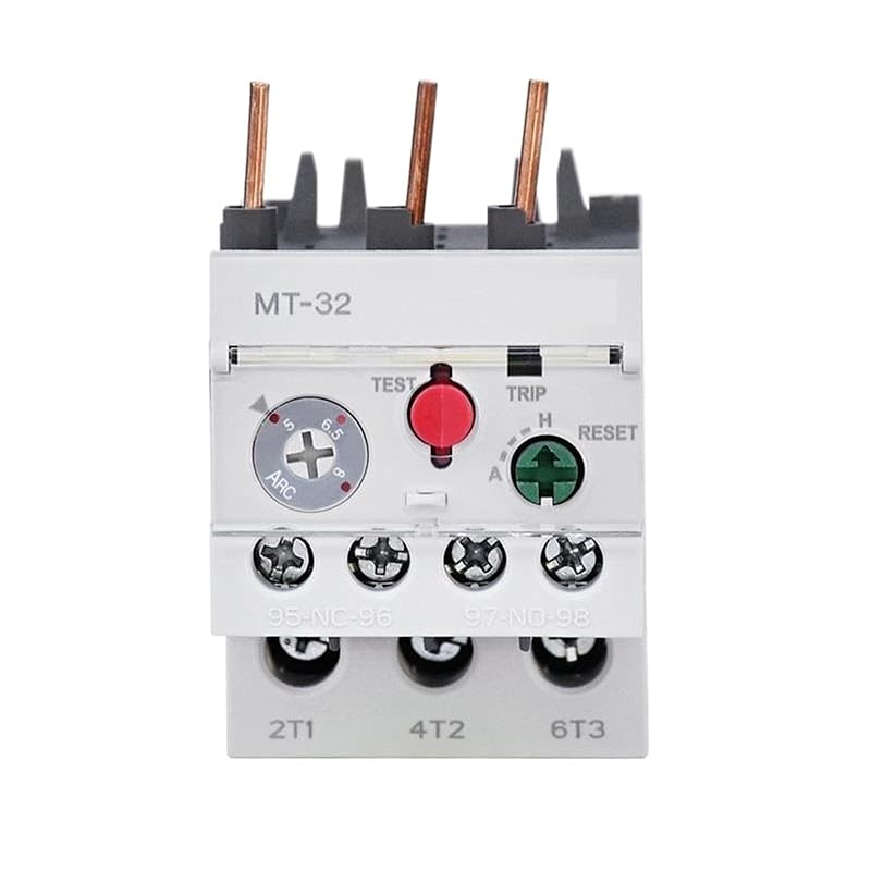 

MT-32/3H Thermal Overload Relay 4-6A 5-8A 6-9A 7-10A 9-13A 12-18A 16-22A 18-25A 22-32A 28-40A 1Pcs (Size : 1-1.6A) 9-13A