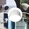 Outdoor Protective Cover for Security Cameras Rain and Dust Shield Plastic Cap for Reliable Weather Protection