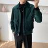 Rudens vyriškos mados Casua velvetinė striukė Slim Fit striukė
