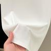 Fashion Round Neck Short Sleeve Casual T-shirt for Women Summer Slim Fit Base White T Shirt Women Plus Size Solid Office Lady Simple Tee Tops 24488
