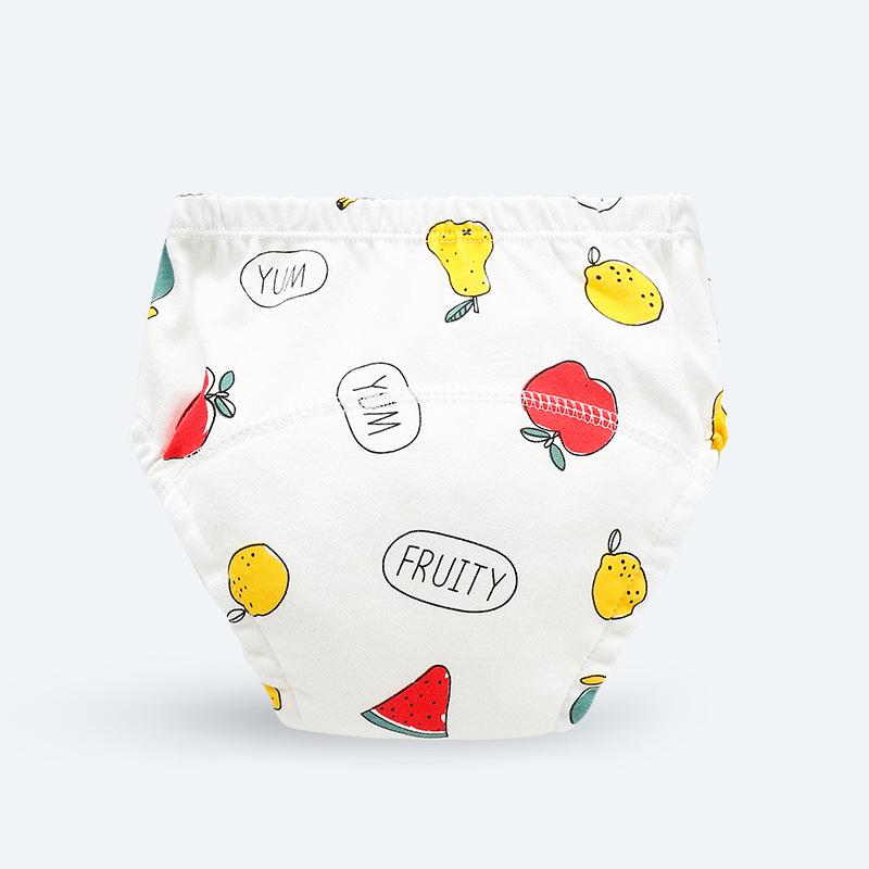 Eco-Friendly Baby Training Pants: Washable, Breathable, Waterproof Cotton Diaper Cloth for Infants - Spring/Summer Style
