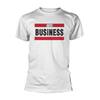 Business Do A Runner (White) Tshirt Unisexs