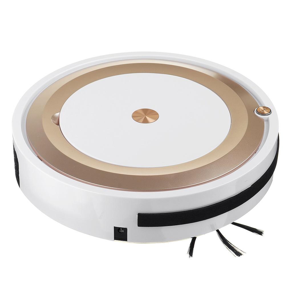

3-In-1 Multifunction Sweep Mopping Robot Vacuum Cleaner Rechargeable Dry Wet Mop Vacuum Cleaner Strong Suction Home золотистый
