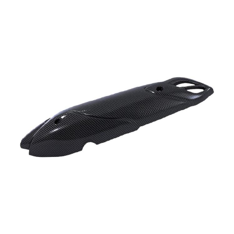 

Install Quick Exhaust Guard for Motorcycle Using Material Original Screws for Perfect 1