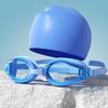 Yuzhan Anti-Fog Swimming Goggles & Cap Set