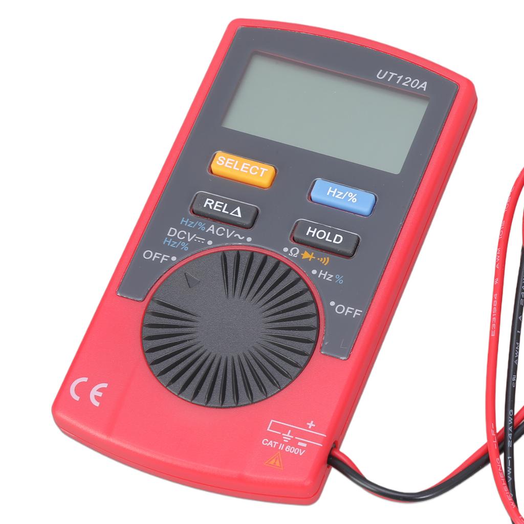 Digitales Miniatur-Multimeter für präzise elektrische Testanforderungen Tragbar und leicht zu tragen Elektriker und Studenten