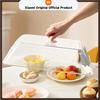 Xiaomi Transparent Plastic Insulation Food Cover Dustproof&Insect NCSGH6 Dish Cover Reusable Food Fresh-keeping Cover Kitchen Accessories