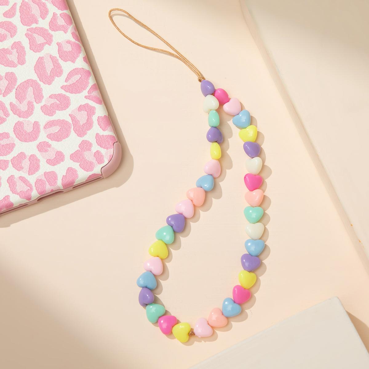 

Цепочка Акриловая бусина Мягкая керамическая веревка Шнурок для мобильного телефона Шнурок для мобильного телефона Ремешок для мобильного телефона B