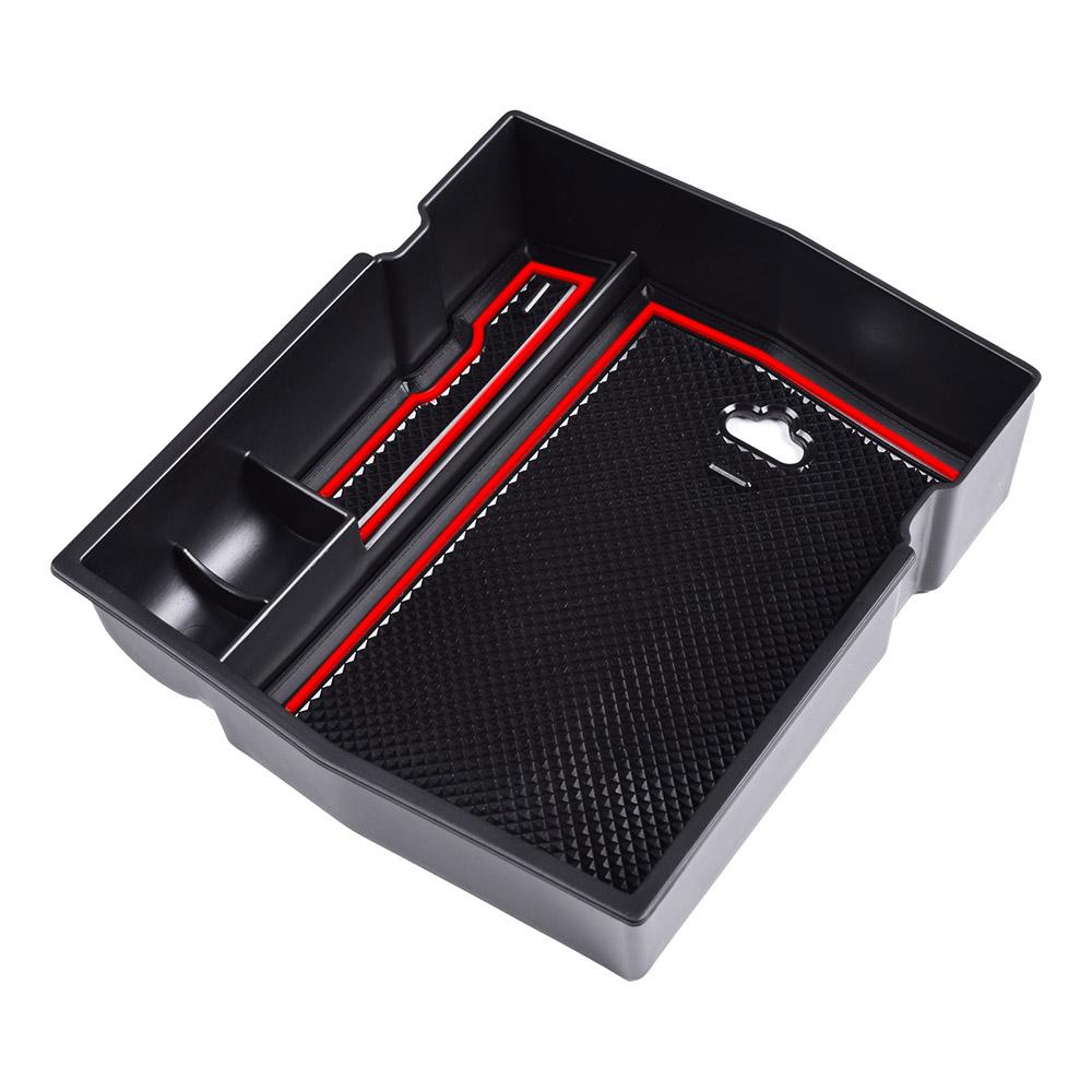 Center Console Organizer Tray for Subaru Forester 2019 2020 2025 2025 2025 Armrest Storage Box Insert Holder