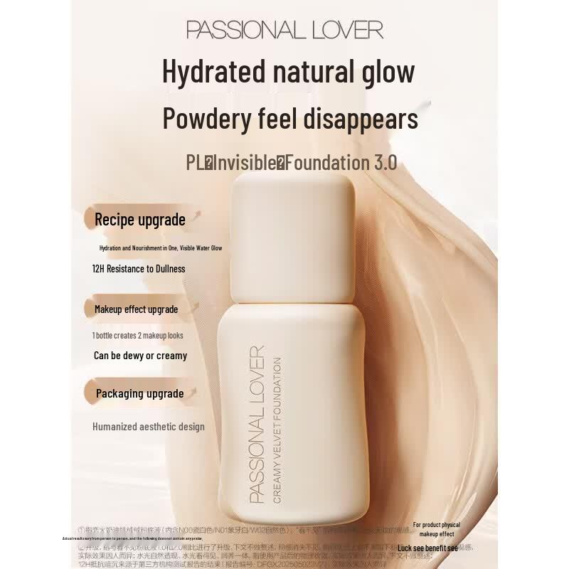 Passional Lover Creamy Velvet Foundation