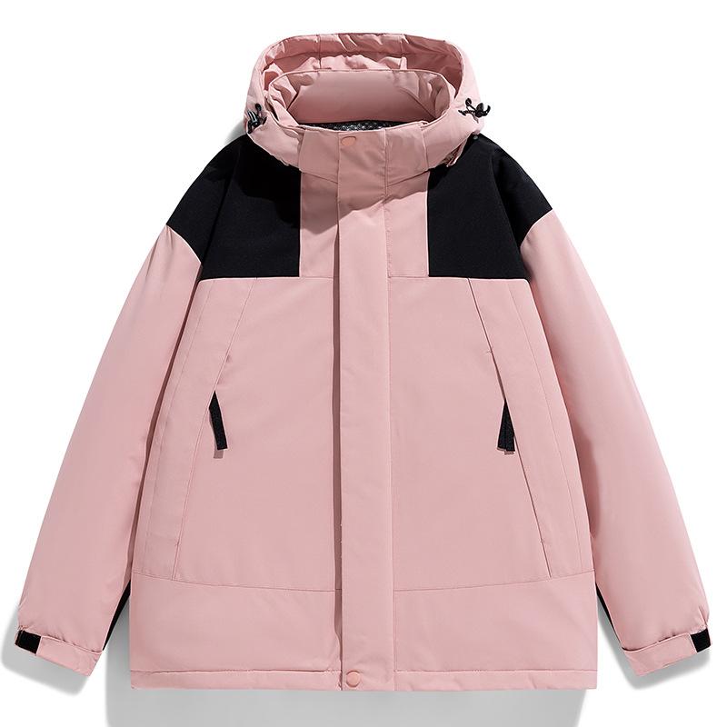 

Spring and Autumn Tide Brand Windproof and Warm Cotton-padded Clothes Outdoor Jacket Men s Cotton-padded Clothes Jacket Hundred Towers M