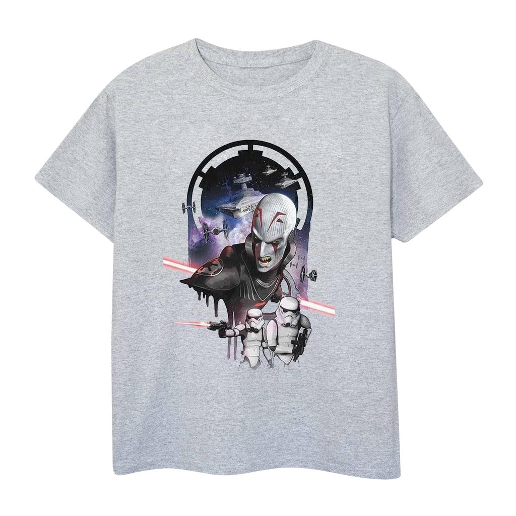 STAR WARS Mens Rebels The Grand Inquisitor T-Shirt