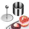 Stainless Steel Food Ring Multipurpose Salad Dessert Die Nonstick Bakeware Cake Rings for Mousse Pudding Muffins Dessert Bread