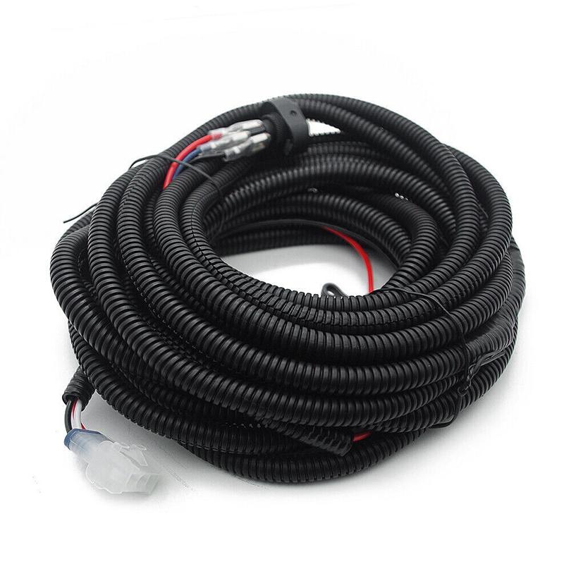 Black Light Wiring Harness Plastic Fit for Yamaha G29 G14 G16 G19 G22 EZGO TXT RXV
