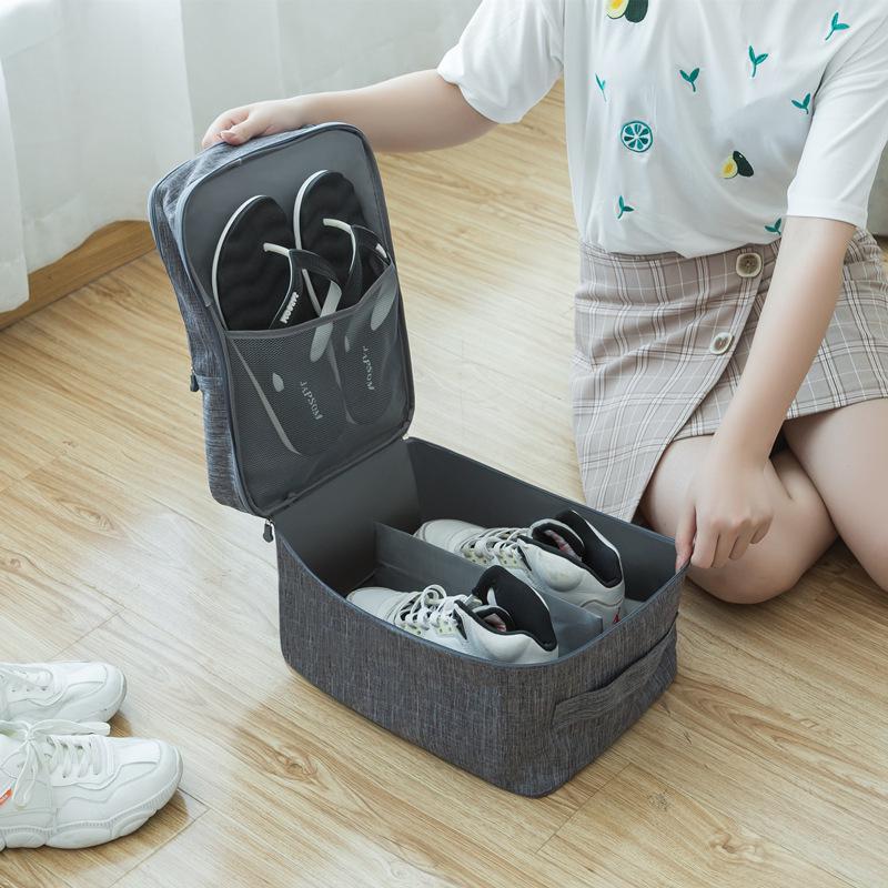 Cationic Waterproof Portable Charger & Data Cable Storage Bag