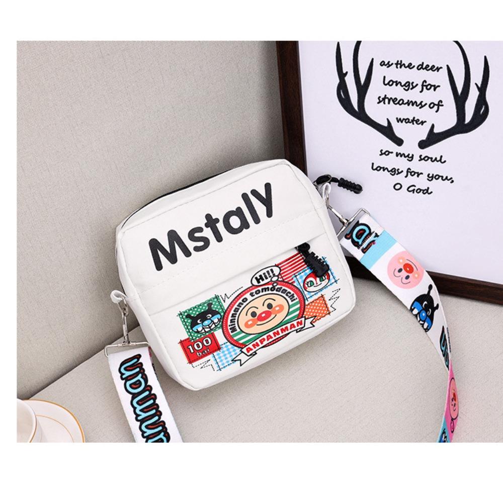 Забавная уродливая милая маленькая сумка женская новая милая граффити маленькая квадратная сумка цвет простая сумка через плечо