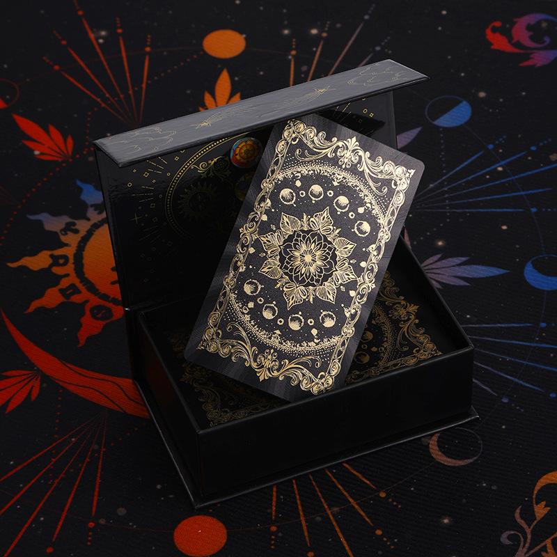 Witekin Gold Foil Tarot Cards: Complete Beginner Set with Analysis
