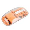 Wireless   3 Mode  5.1  5.1 2.4GHz Mouse Transparent Clear Mouse Re able Silent Mouse for PC Laptop Notebook Computer