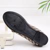 Breathable and Comfortable Old Beijing Cloth Shoes, Casual Slip-on Shoes for Women, Mother's Shoes, Fashionable Flying Woven Cloth Shoes
