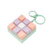 DIY Button Keycap 9 Keyboard Key Toy Anti Stress Finger Creative Bag Pendant  For Adults
