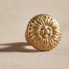 Hardware Messing Kastdeur Handgreep Gouden Europese Stijl Chrysant Handgrepen Retro Ontwerp Kledingkast Knoppen Commode
