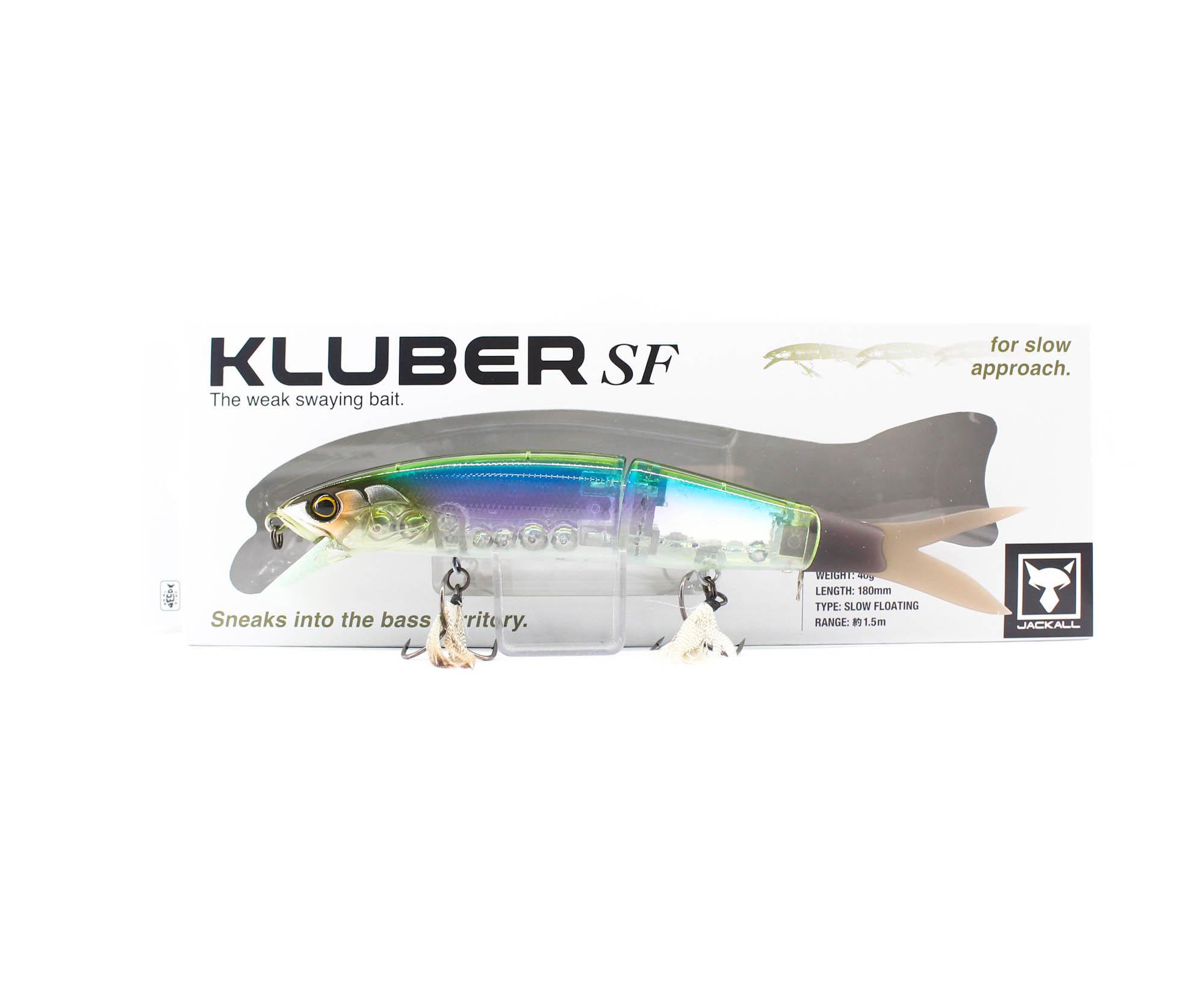 

Плавающая приманка Jackall Kluber 180SF Flashing Shad (5493)