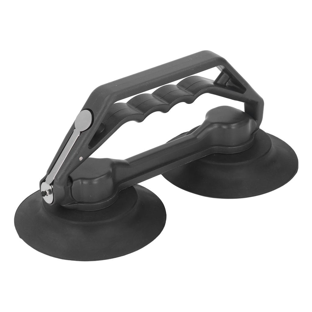 Glass Suction Cup 2 Claw Strong Suction Power Effort Saving Tiles Lifting Tool for Granite Doors