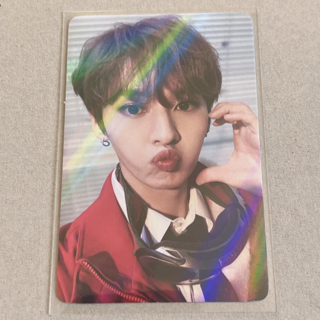 

[USED] Stray Kids Christmas Evel Trading Card Reno Mupla