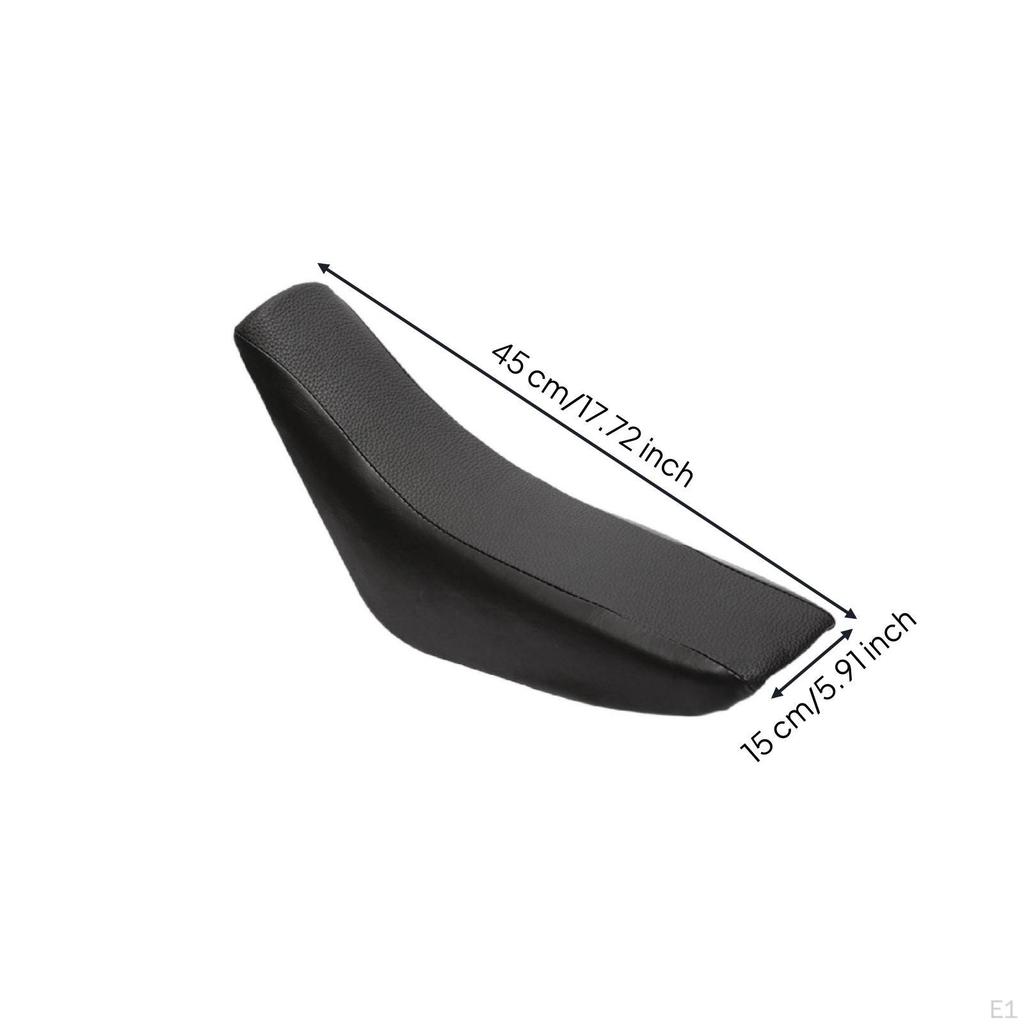 Dirt Bike Seat Nonslip Motorcycle with Textured Surface Ergonomic