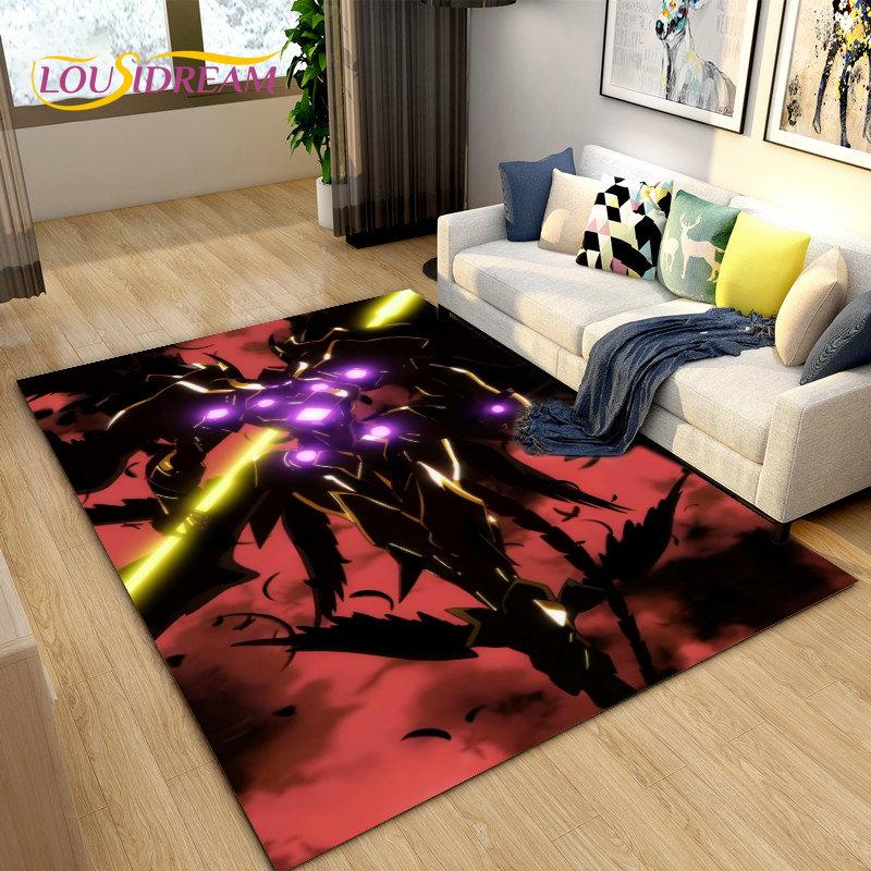 3D High School D×D Sexy Anime  Area Rug,Carpet Rug for Living Room Bedroom Sofa Doormat Decoration,kids Play Non-slip Floor Mat