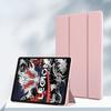 For Lenovo Legion Y700 Case PU Leather Soft TPU Back Stand Tablet Shell For Legion Y700 Case For Y700 3nd Gen Cover