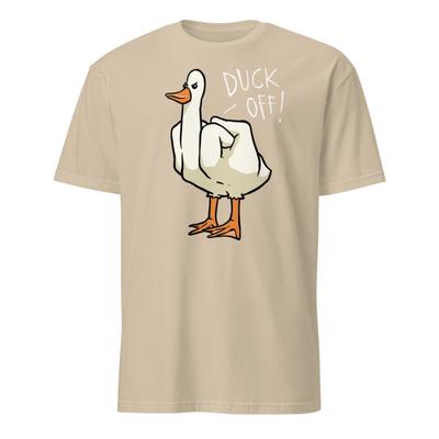 Entenhemd Enten weg Wütende Ente Lustige Sarkastische Entenwitz T-Shirt Größe S-3XL Geschenk