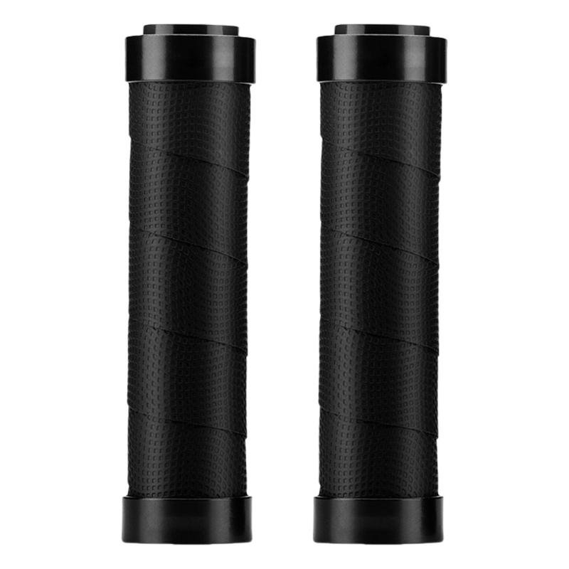 Comfortable NonSlip Bicycles Handlebar Grips Nonslip Cycling Handlebar Sleeve Bilateral Locks Bikes Handlebar Grips