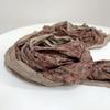 Floral Korean Cotton-Linen Scarf: Fashionable, Breathable Shawl for Autumn & Winter