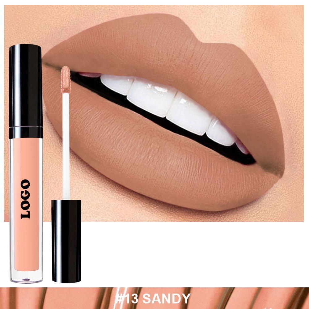 Nude Matte Non-Stick Lip Mud Gloss