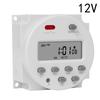 CN101S 1 Second Interval 5V 12V 24V 110V 220V Digital LCD Timer Switch 7 Days Weekly Programmable Automatic Cycle Timing Relay