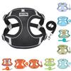 Pet Mesh Chest Harness With Quickdry Material For Small Medium Large Dogs