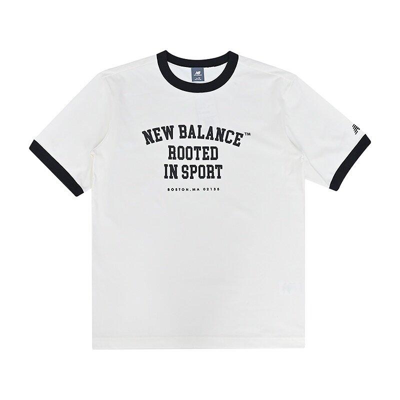 New Balance T Shirts Men s CIC Crew Neck Moderate MT61I403-CIC L