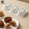 Walnut Shaped Food Grade Silicone Mousse Cake Mold Heat Resistant Reusable Pastry Making Mould DIY Dessert Baking Tool for Home