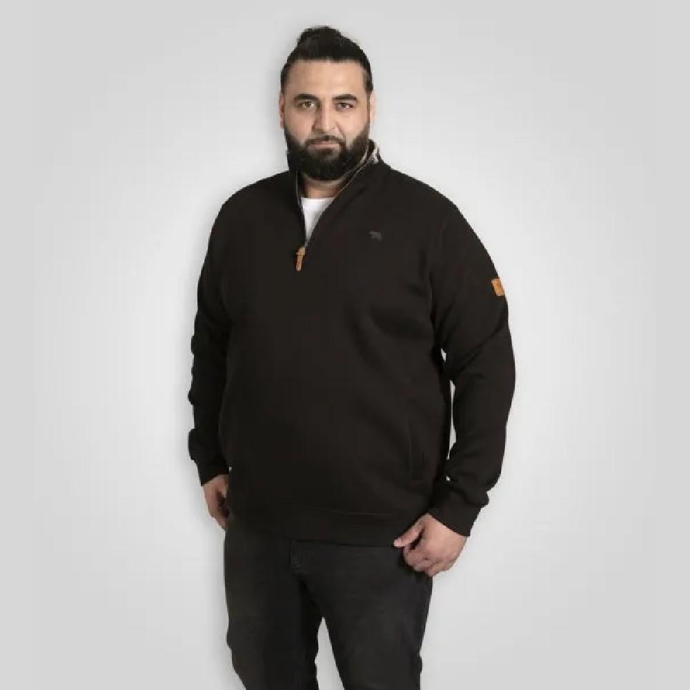 Duke Mens Russel D555 Embroidered Logo Kingsize Fleece