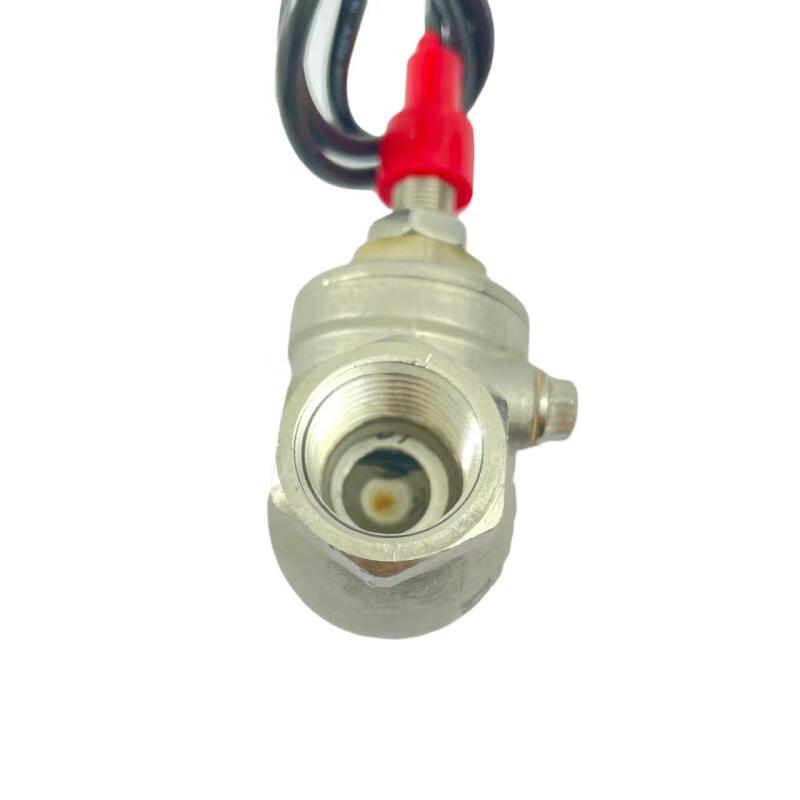 

Deli Stainless Steel Baffle Flow Switch CN plug (adapter included)