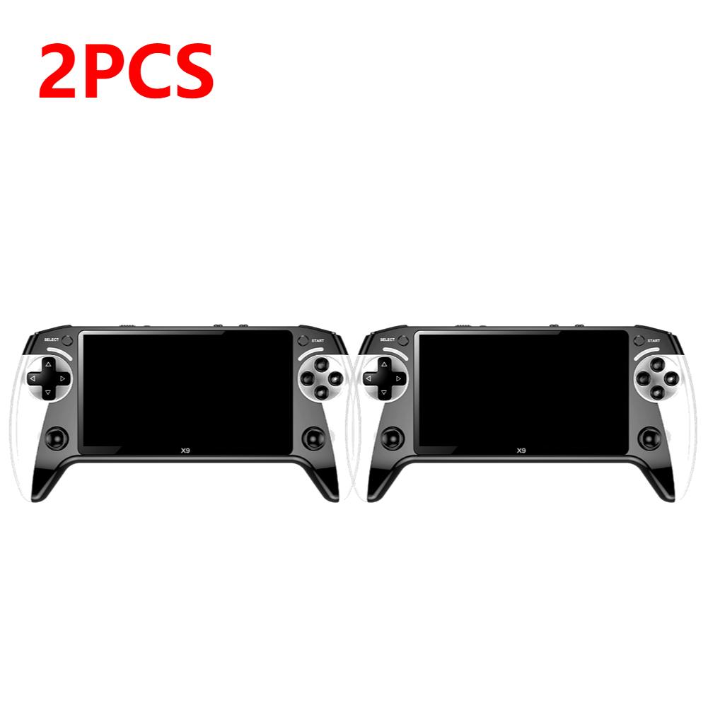 X9 Retro Video Games Player 1500mAh Handheld Game Player Type-C Charging Electronic Game Player for NES/GBC/GB/SFC