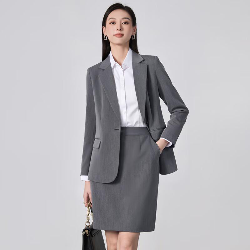 Women's Professional Two-Piece Business Suit Set