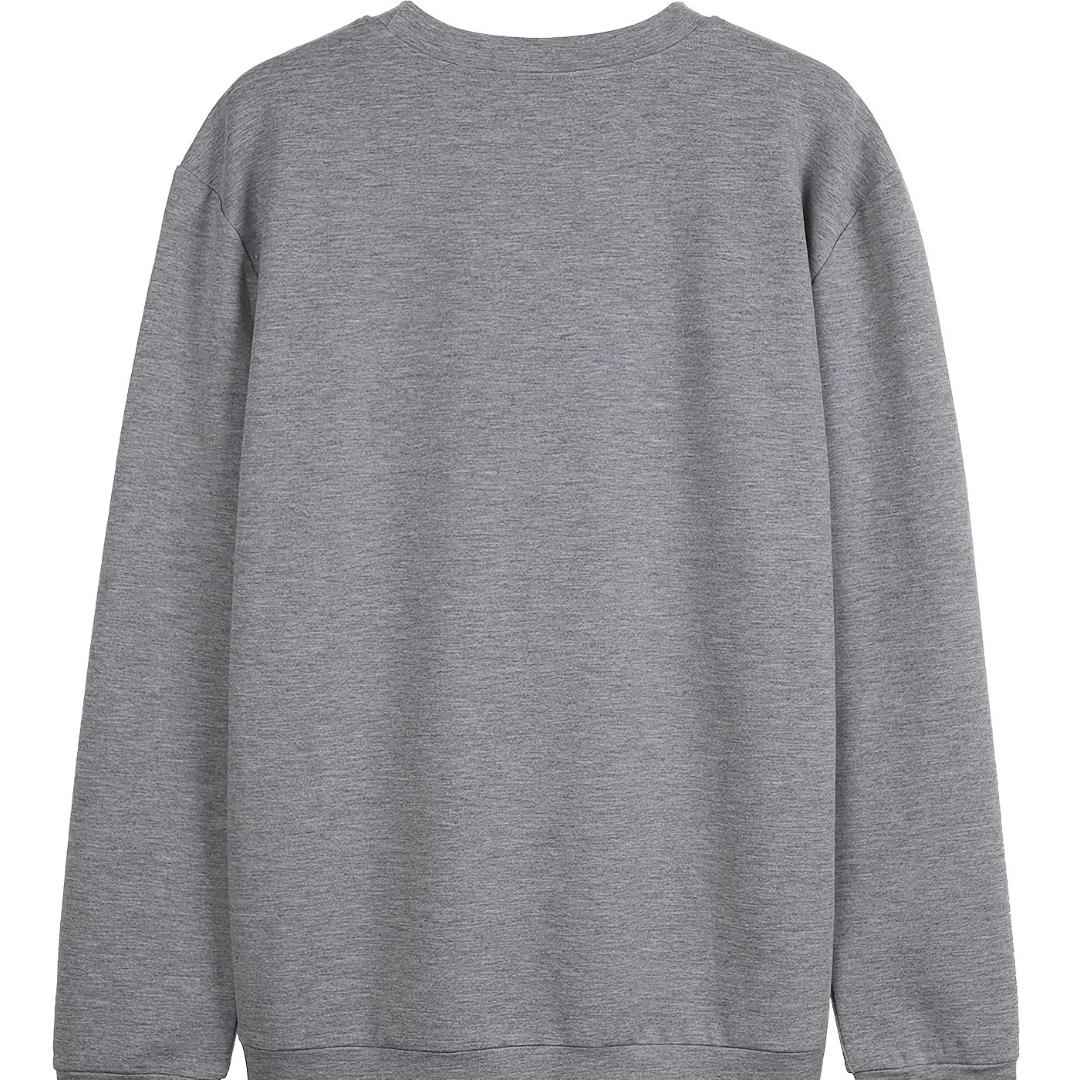 Толстовка с круглым вырезом и принтом в виде лап животных — фото 2