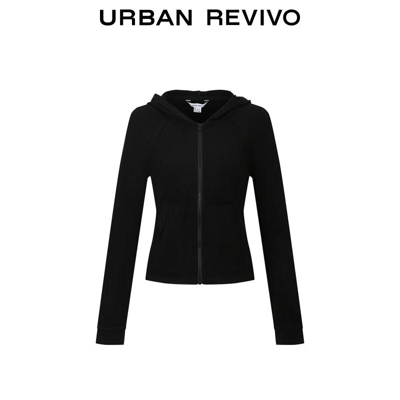 UR Women's 2025 Winter Hooded Zip Jacket
