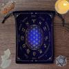 Drawstring Pouch Bag Divinations Tarots Bag Game Dices Oracles Cards Stored Bag